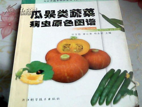瓜果类蔬菜病虫原色图谱